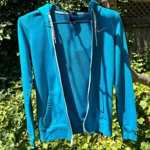 Nike Hoodie Women’s Size Small Blue